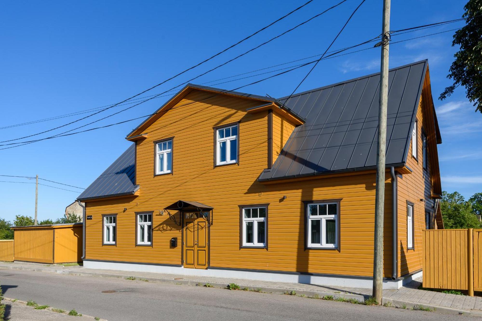 Posti Guesthouse Rakvere Exterior photo