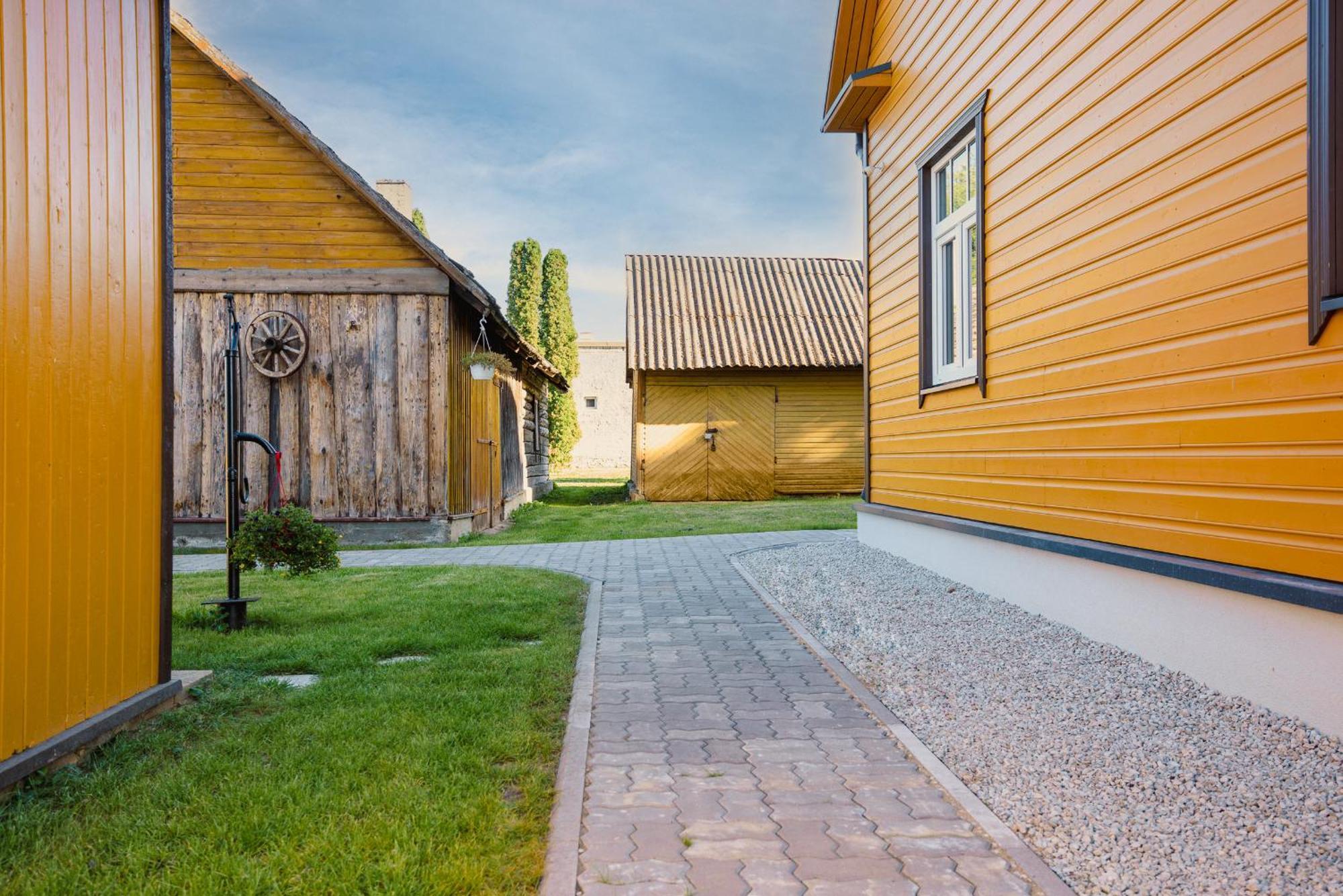 Posti Guesthouse Rakvere Exterior photo