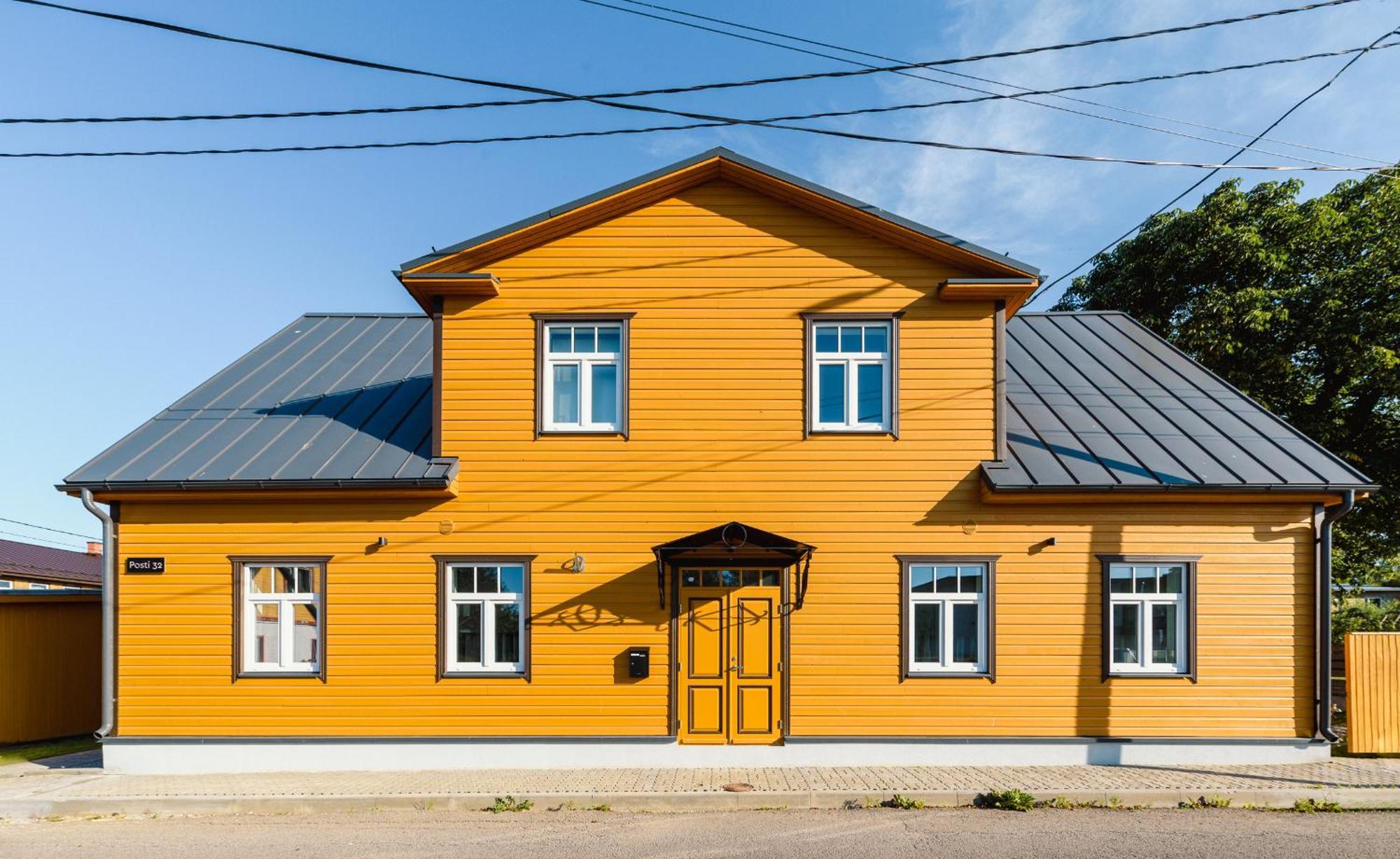 Posti Guesthouse Rakvere Exterior photo